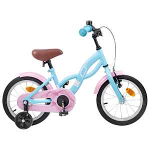 vidaXL Laste Bike 12 Tolli 2-4 aastat vana Helesinine
