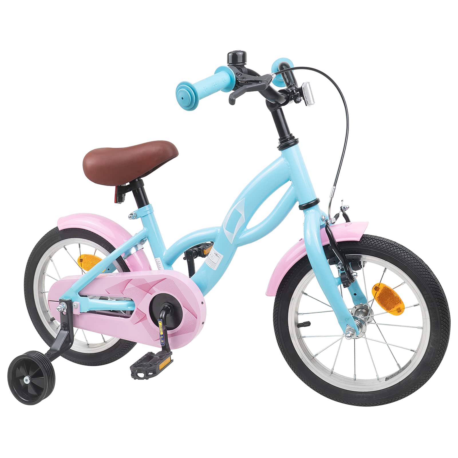 VidaXL Kinderfiets 16 Inch Voor 4-6 Jaar Oud Lichtblauw