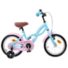 vidaXL Laste Bike 16 Tolli 4&ndash;6 aastastele Helesinine