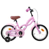 vidaXL Laste Bike 12 Tolli 2-4 aastat vana Hele roosa