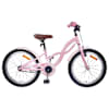 vidaXL Laste Bike 20 Tolli vanuses 6-11 aastat Hele roosa
