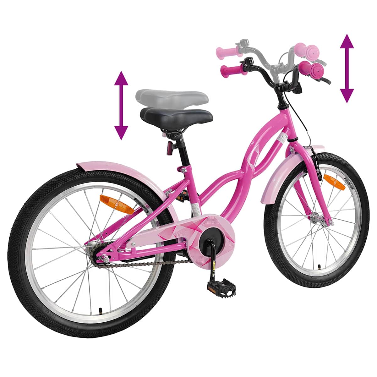 Børnecykel til børn i alderen 6-11 år - Billede 7