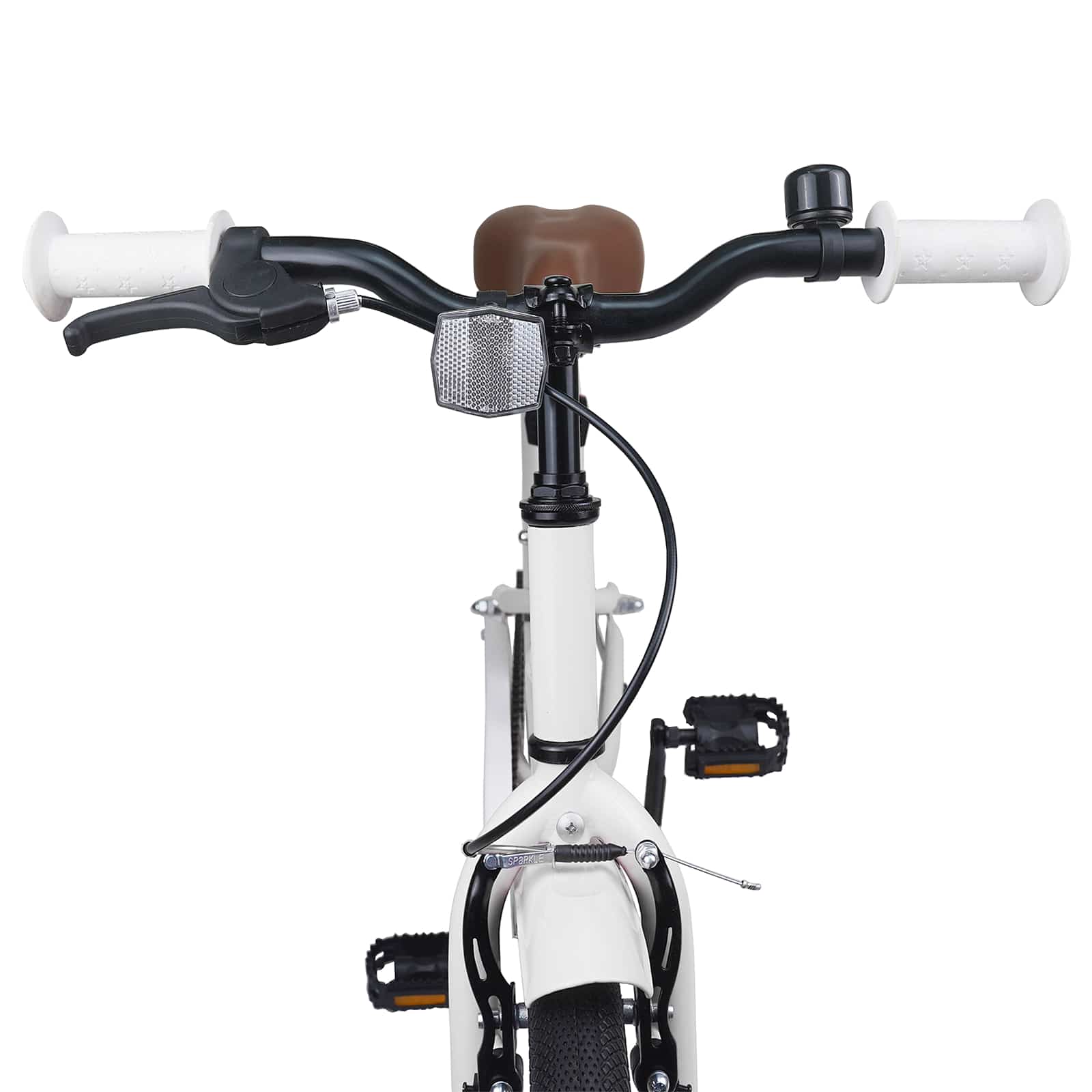 Otroško Kolo 20 Palcev za starost od 6 do 11 let Bela - slika 5