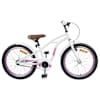 vidaXL Laste Bike 22 Tolli 7-12 aastastele Valge