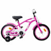 vidaXL Laste Bike 12 Tolli 2-4 aastat vana Tumepink