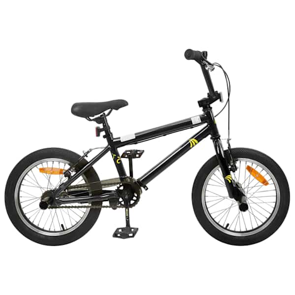 vidaXL BMX Bike 20 Tolli &uuml;le 9 aasta vanused Must