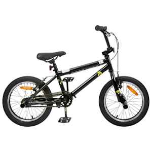 BMX Kolo 20 Palcev za starejše od 9 let Črna