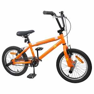BMX Kolo 20 palců pro děti od 9 let Oranžová - obrázek 2
