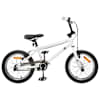 vidaXL BMX Bike 20 Tolli &uuml;le 9 aasta vanused Valge