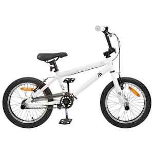 BMX Kolo 20 Palcev za starejše od 9 let Bela