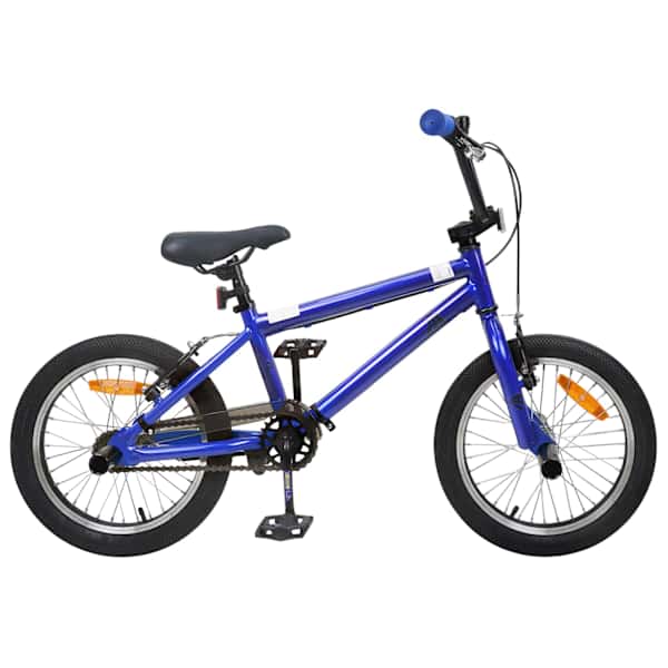 vidaXL BMX Bike 20 Tolli &uuml;le 9 aasta vanused Tumesinine