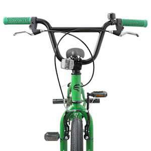 BMX Kolo 20 palců pro děti od 9 let Zelená - obrázek 5