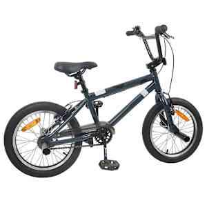 BMX Kolo 16 palců pro 5-8 let Tmavě šedá - obrázek 3