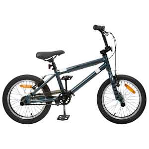 BMX Kolo 16 Palcev za 5-8 let Temno siva