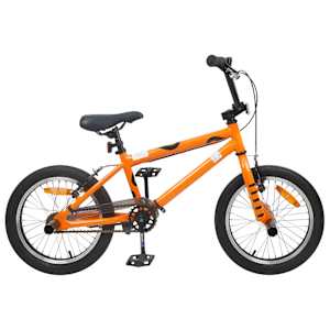 vidaXL BMX Bike 16 Tolli 5-8 aastastele Oranž