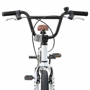 BMX Kolo 16 palců pro 5-8 let Bílá - obrázek 5