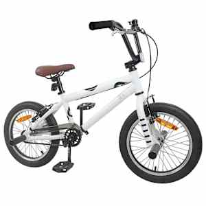 BMX Kolo 16 palců pro 5-8 let Bílá - obrázek 2