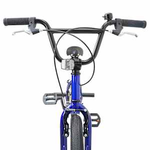 BMX Kolo 16 palců pro 5-8 let Tmavě modrá - obrázek 5