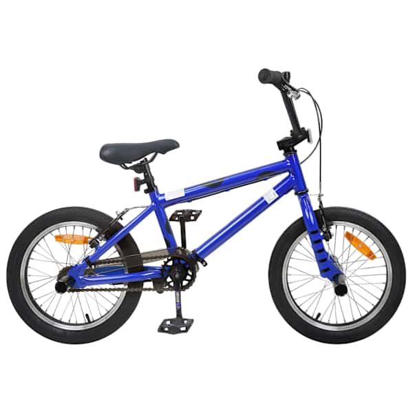 vidaXL BMX Bike 16 Tolli 5-8 aastastele Tumesinine