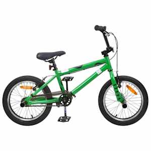 vidaXL BMX Bike 16 Tolli 5-8 aastastele Roheline