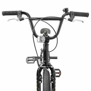 BMX Kolo 16 palců pro 5-8 let Černá - obrázek 5