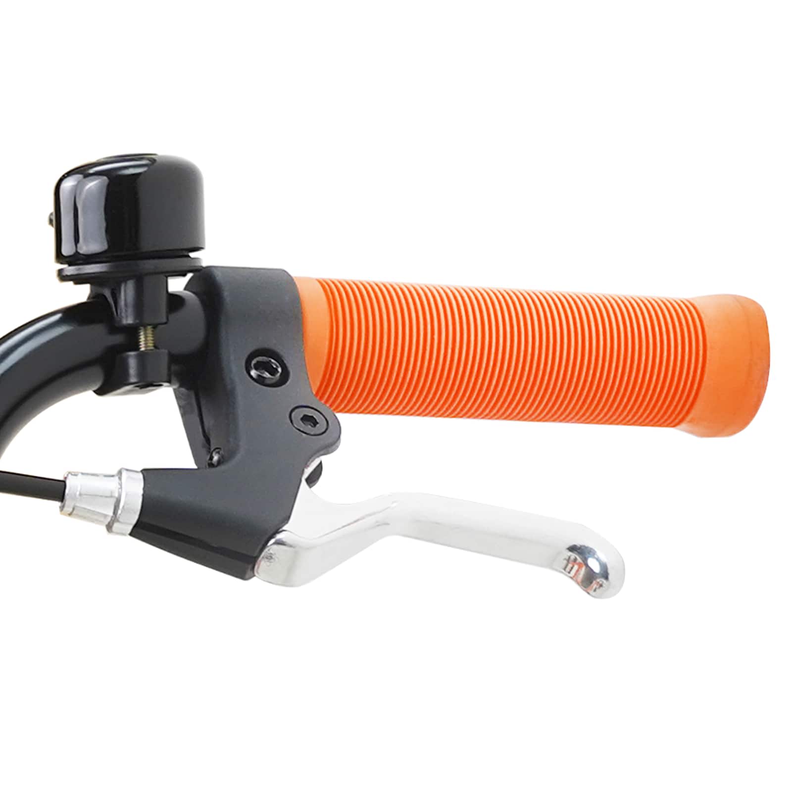 BMX Rad 16 Zoll für 5-8 Jahre alt Orange – Ansicht 6