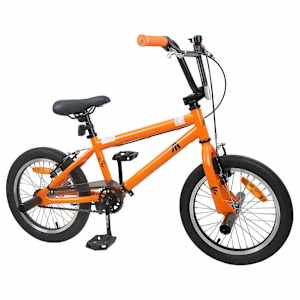 BMX Kolo 20 palců pro děti od 9 let Oranžová - obrázek 2