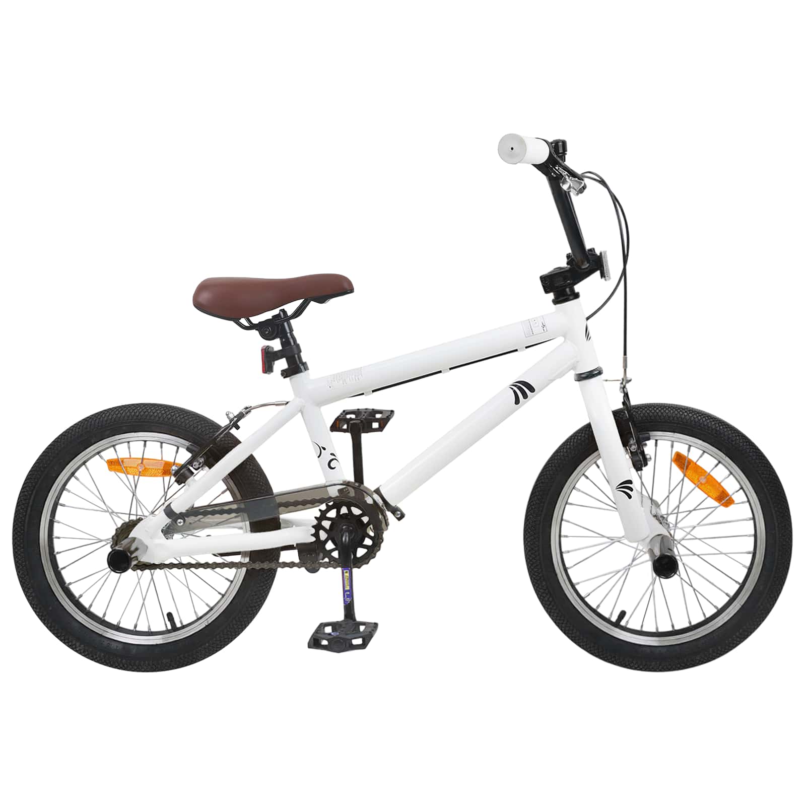 BMX Kolo 18 palců pro děti ve věku 7-10 let Bílá