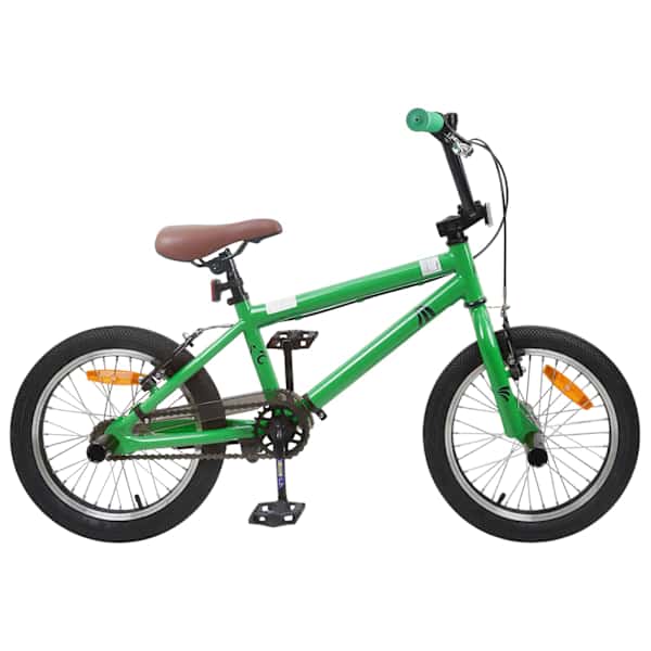 vidaXL BMX Bike 16 Tolli 5-8 aastastele Roheline