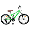 vidaXL M&auml;gi Bike 20 Tolli 6-Kiirus 5-8 aastastele Roheline