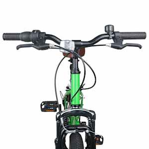 Horské Kolo 24 palců 6-Speed pro 8-12 let Zelená - obrázek 5
