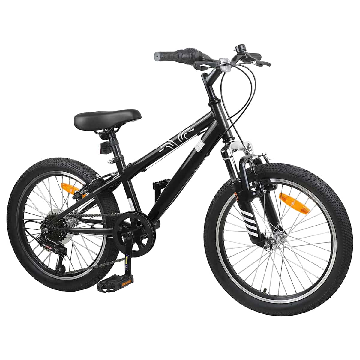 Mountainbike 6-hastighed til 5-8 år gamle - Billede 2