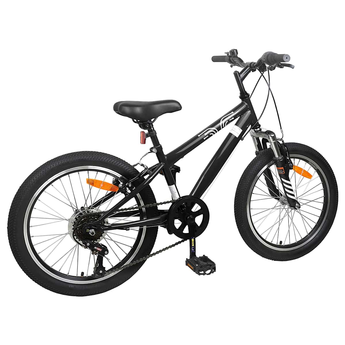 Mountainbike 6-hastighed til 5-8 år gamle - Billede 3