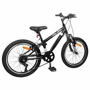 Horské Kolo 20 palců 6-Speed pro 5-8 let Černý - obrázek 3