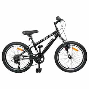 Horské Kolo 20 palců 6-Speed pro 5-8 let Černý - obrázek 1