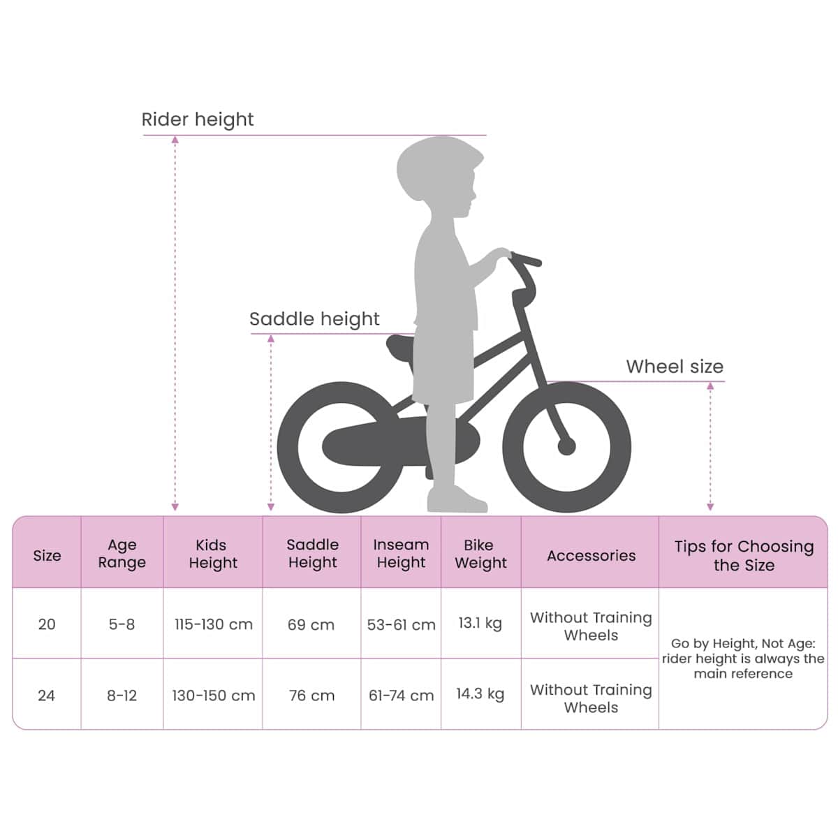 Mountainbike 6-hastighed til 5-8 år gamle - Billede 9
