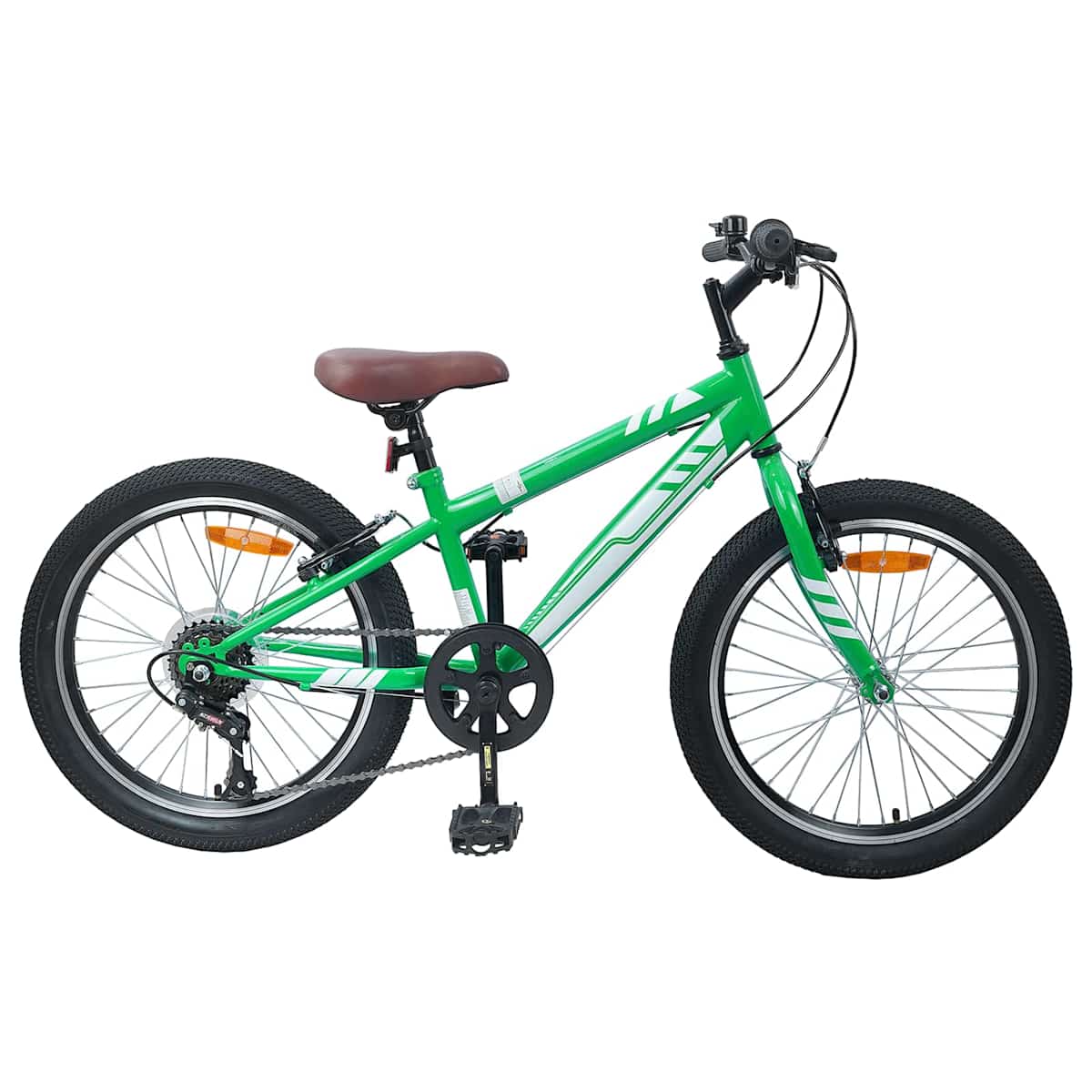 Mountainbike 6-hastighed til 5-8 år gamle