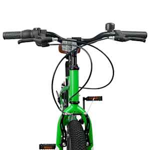 Horské Kolo 24 palců 6-Speed pro 8-12 let Zelená - obrázek 5