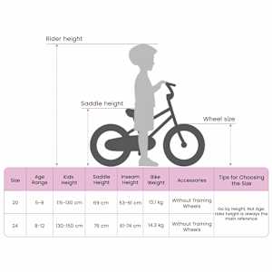 Horské Kolo 24 palců 6-Speed pro 8-12 let Zelená - obrázek 9