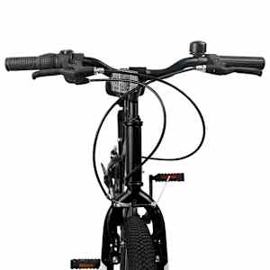 Horské Kolo 20 palců 6-Speed pro děti od 5 do 8 let Černá - obrázek 5
