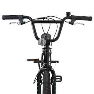 BMX Kolo 20 palců pro děti od 9 let Černá - obrázek 5