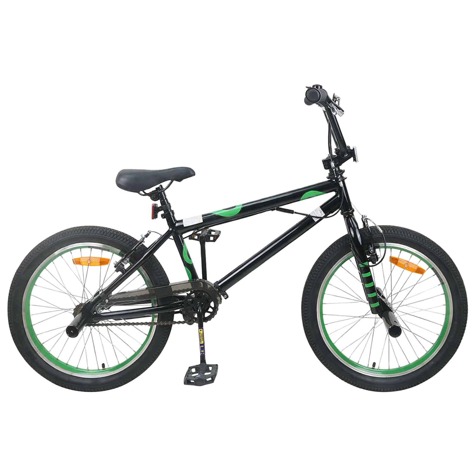 BMX Kolo 20 palců pro děti od 9 let Černá
