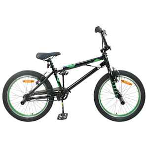 vidaXL BMX Bike 20 Tolli &uuml;le 9 aasta vanused Must