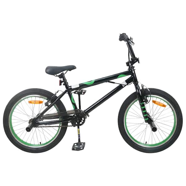 vidaXL BMX Bike 20 Tolli &uuml;le 9 aasta vanused Must