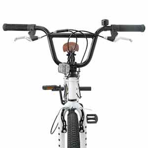 BMX Kolo 20 palců pro děti od 9 let Bílá - obrázek 5