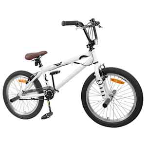 BMX Kolo 20 palců pro děti od 9 let Bílá - obrázek 2