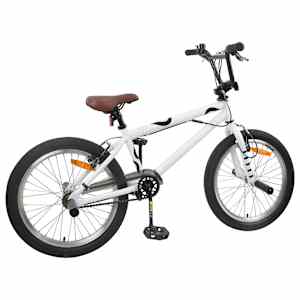 BMX Kolo 20 palců pro děti od 9 let Bílá - obrázek 3