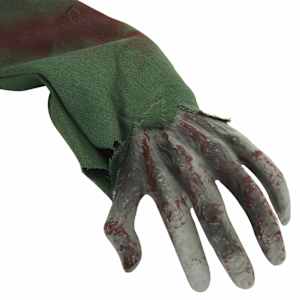 Halloween lezoucí zombie Zelená 112 x 25.5 x 21.5 cm Polyester - obrázek 6