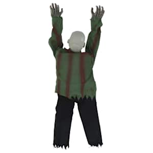 Halloween lezoucí zombie Zelená 112 x 25.5 x 21.5 cm Polyester - obrázek 5