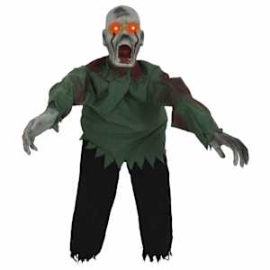 Halloween lezoucí zombie Zelená 112 x 25.5 x 21.5 cm Polyester - obrázek 4